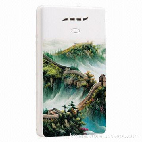 High-capacity Slim Power Bank, Supports Customized Service, Use Advanced Ultra-giclee Art Print